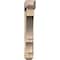 Ekena Millwork Balboa Craftsman Smooth Bracket w/ Offset Brace, Douglas Fir, 7 1/2"W x 46"D x 46"H BKT0806X46X46BOA04SDF - alternate 3